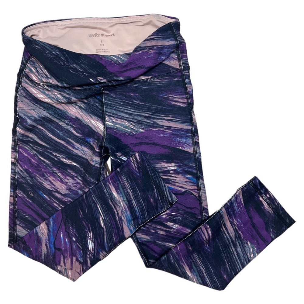 Marika Sport Leggings Size Small (19”)